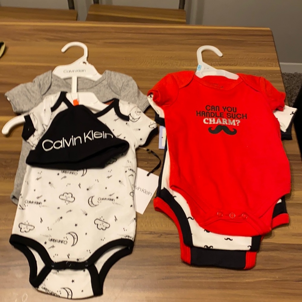 Baby boy clothes 3-6 months